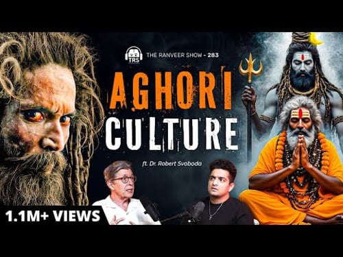 Aghoris, Deities & Supreme Power - Dr. Robert Svoboda Explains Dark Spirituality | TRS 283