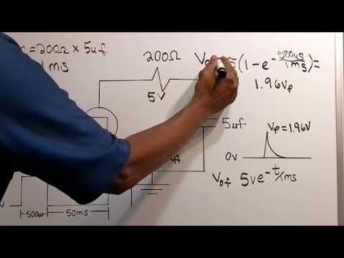 Resistor Capacitor RC Circuit!