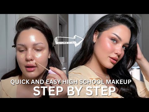 Get Ready Fast with These School Makeup Hacks