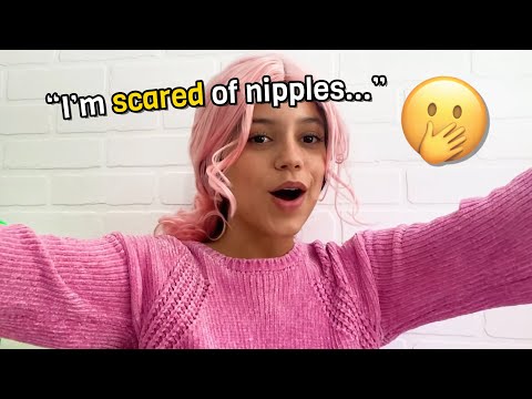 Jenna Ortega being in a panic for 2 minutes straight