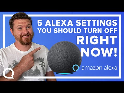5 Alexa Settings You Should Turn Off RIGHT NOW