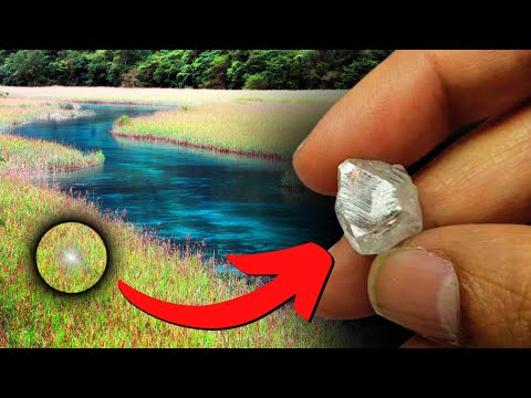 3 Best places to find RAW Diamonds in your Area