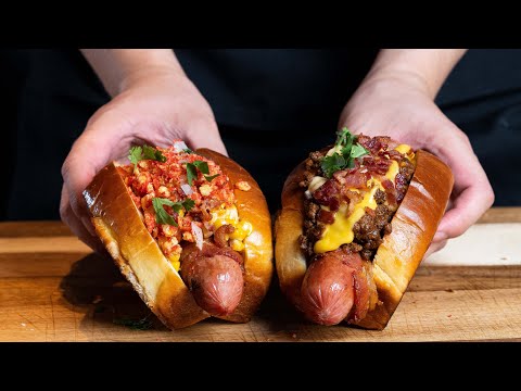 全洛杉磯最火的髒臟熱狗!究竟有多脏?