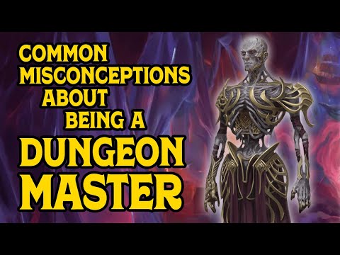 Five Misconceptions about being a Dungeon Master