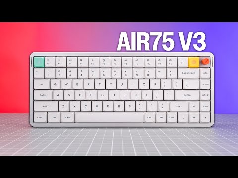 NuPhy Air75 V3 - Closer to Perfection