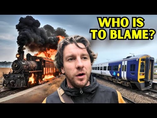 The Tragic Fall of Britain's Once Great Railways