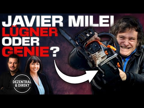 ALLES nur BETRUG oder REALE ERFOLGE? 🤔 JAVIER MILEI unter starker KRITIK!