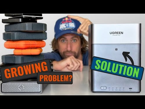 MAKE Your own Dropbox with the UGREEN NAS DH4300 Plus