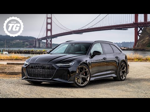 NEW 630bhp Audi RS6 Performance Meets America’s ULTIMATE Wagons! | Top Gear