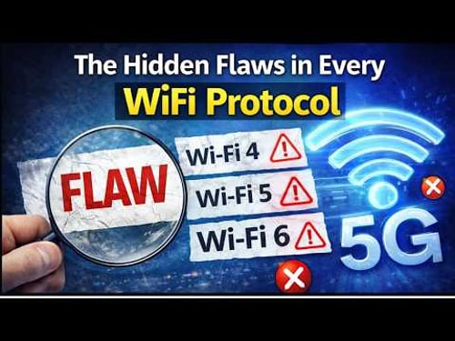 The Hidden Flaws in Every WiFi Protocol