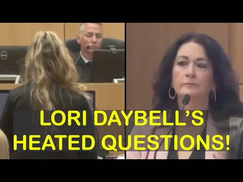 Lori Vallow Daybell's heated questions