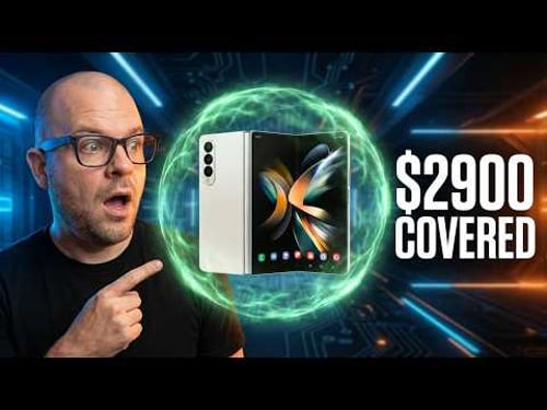 Galaxy Z TriFold I Found Full Coverage Insurance Protection