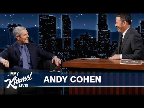 Andy Cohen on Drunken New Yearβs Eve Rant, Getting COVID & Star on the Hollywood Walk of Fame