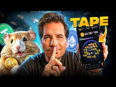 La vague Tap To Earn - Gagner gros en tapant sur un Hamster? Fais Vite !