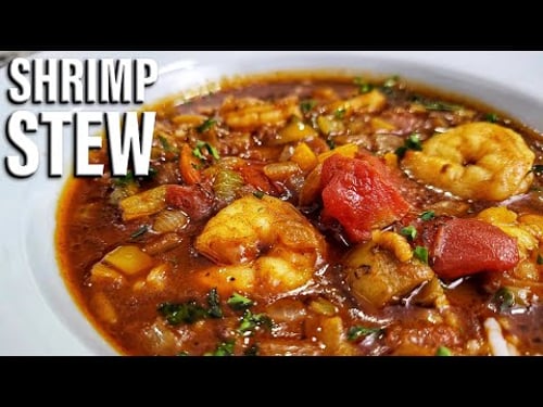 How To Make The BEST Shrimp Stew EVER