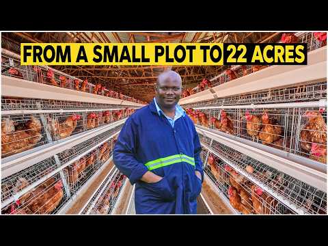 How A Former Engineer Became Uganda’s Best Poultry Farmer.
