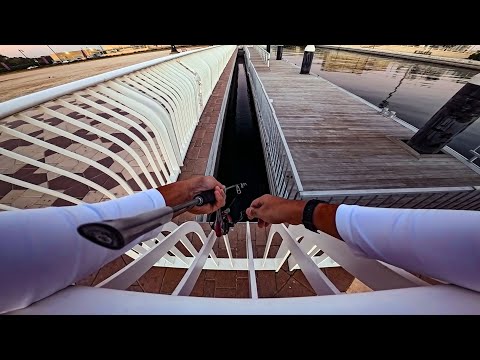 Narrow Fishing Spot May Laman Ding Isda | Kingdom Silver Needle Rod Field Test