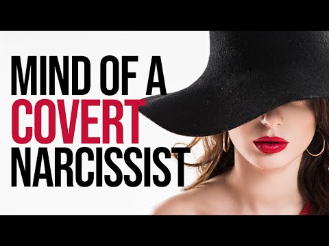 The Mind of a Covert Narcissist - 10 Mysterious Signs 🕵️