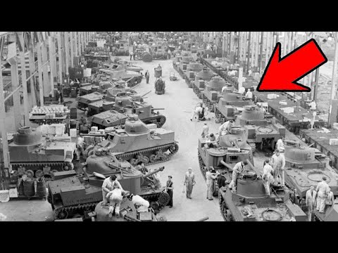 一位工程師的「不可能」藍圖如何讓美國坦克像汽車一樣從生產線上批量生產!徹底重塑了現代戰爭形態...