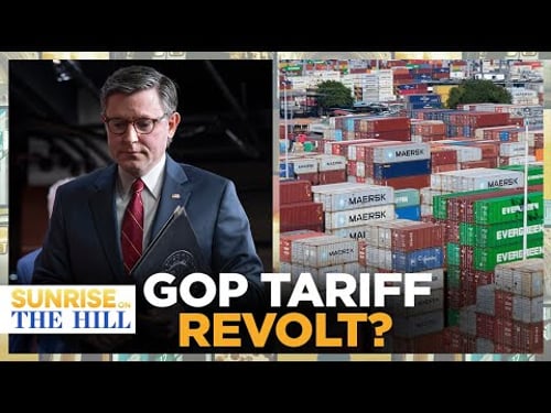 GOP rebels rebuke Trump tariff authority; vote with Democrats against ban on tariff repeals | Sunris