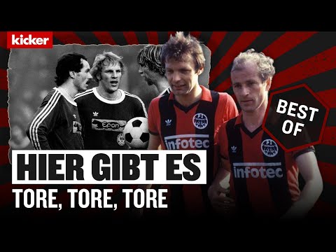 Die verrücktesten Torspektakel der Bundesliga-Geschichte: Zwischen 5:5 und 9:2