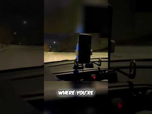 Snowy Roads, Solid Phone Mount β Hereβs the Test