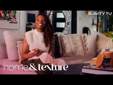 Carmeon Hamilton’s Afro Modern Bohemian Mid Century Modern House | Home and Texture House Tours