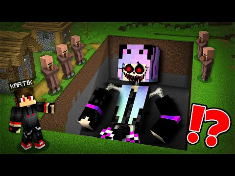 I Found Scary GAURI's Buried Body in Minecraft!