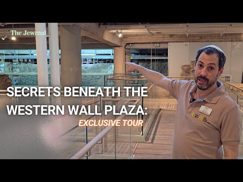 Secrets Beneath the Western Wall Plaza: An Exclusive Tour