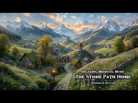 The Stone Path Home | Fantasy Medieval Music | Relaxing Celtic Ambience