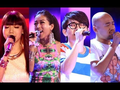 中国好声音第一季经典转身瞬间,个个都是实力唱将,最成功的选秀节目之一