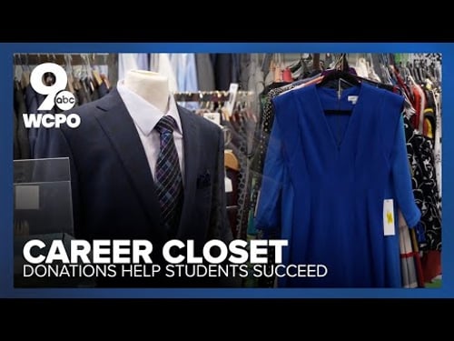 Cincinnati State 'Career Closet' sees new donations after water damage