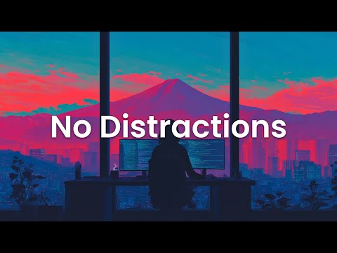 No Distractions - Chillstep Coding Music to Stay Locked In & Productive
