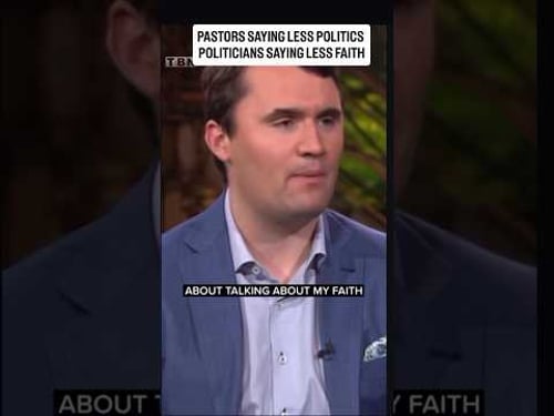 Charlie Had It Right All Along! #faith #charliekirk #politics #Jesus #shorts