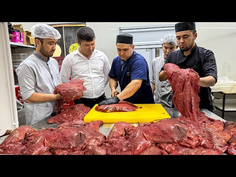 Uzbekistan: ISKENDER KEBAP, PEYNERLI BEYTI and TOMBIK DONER | Top Delicious TURKISH Foods