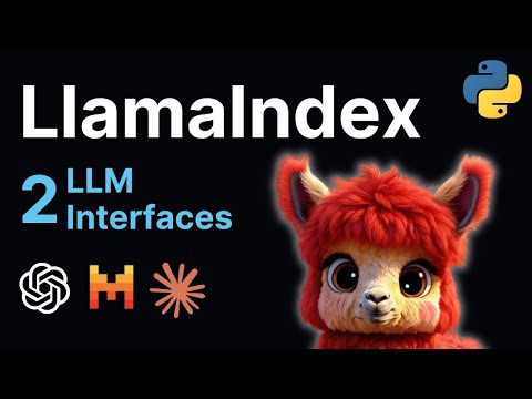 LlamaIndex: How to use LLMs