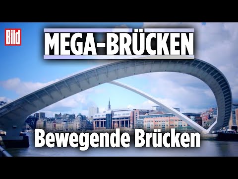 Brücken in Bewegung – Meisterleistung der Architektur | Mega-Brücken | Doku