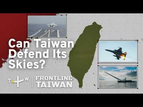 Can Taiwan Match China’s Air Power? | Frontline Taiwan