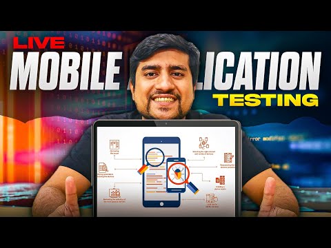 Live Mobile Application Testing Part 2