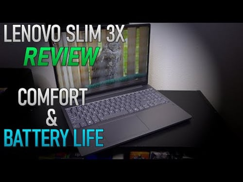 Lenovo Slim 3x Review (Snapdragon X) | Slap Tech
