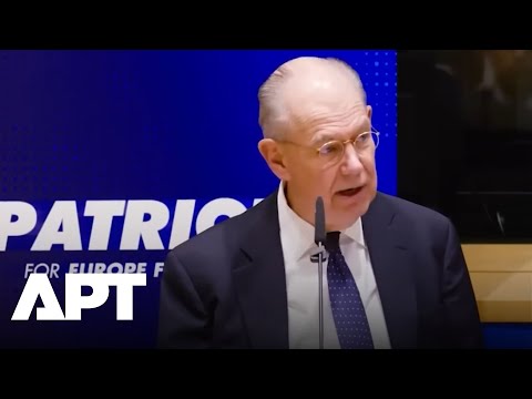 “The West Lit the Fuse in Ukraine”: Mearsheimer Delivers Explosive Speech to EU | APT