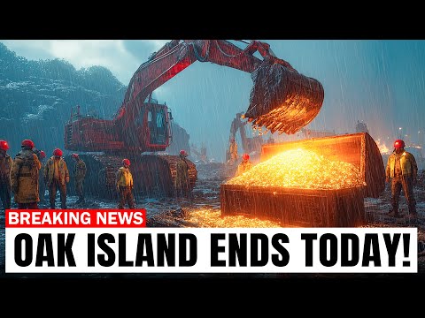 Oak Island Treasure FOUND — History Channel Confirms the Discovery?