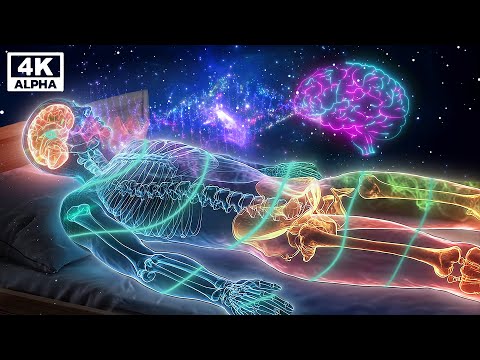 432Hz + 528Hz + 741Hz | The DEEPEST Healing Sleep: Whole Body Regeneration, Relieve Stress #3