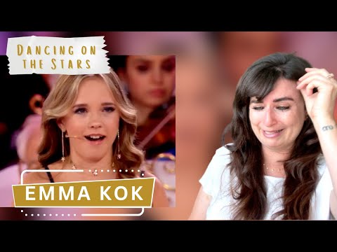 Emma Kok - Dancing on the Stars - Vocal Coach Reaction & Analysis