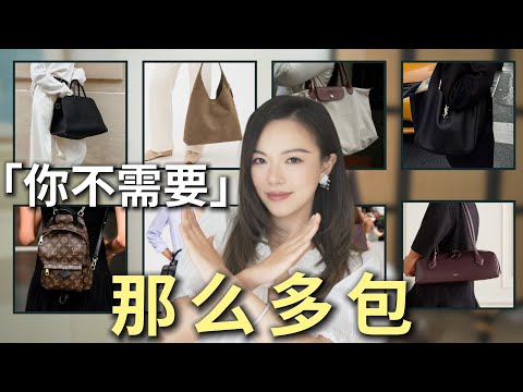 【买包指南】可以背到70岁的4类质感包包✨大牌&平替一次选对📒出行全场景选包指南 包包断舍离「Janeslookbook」