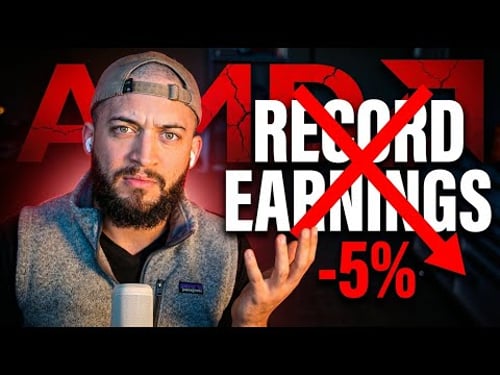 AMD Just Beat Earnings By $1 Billion (Wall Street Punished Them Anyway)