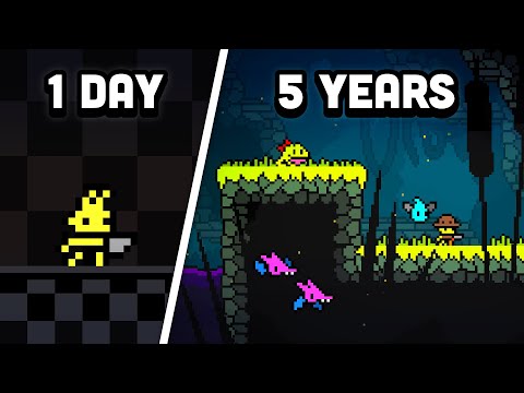 Why My Game Still Isn’t Finished After 5 Years