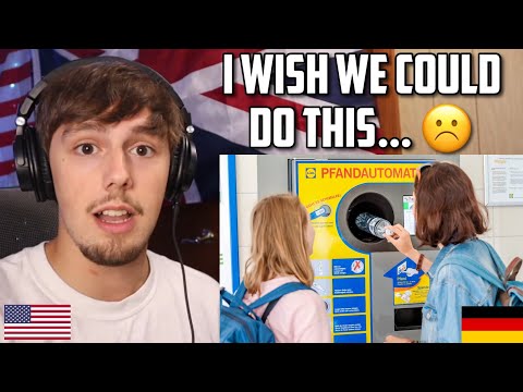 American Reacts to Things Germans Do That Make More Sense..