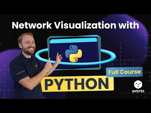 Advanced Network Visualization for Jupyter Notebooks with Python