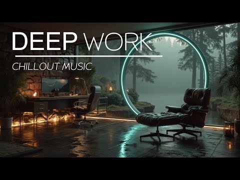 Deep Work Music for Intense Focus | Ambient Chillout Beats for Study & Productivity